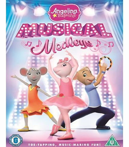 HIT ENTERTAINMENT Angelina Ballerina: Musical Medleys [DVD]